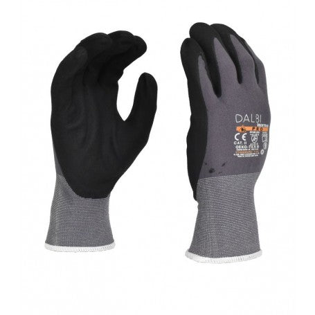 Professional Nitrile Work Gloves NR8. - 12 pcs/set