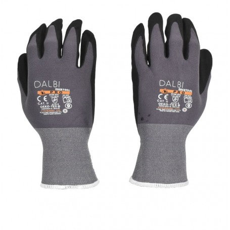 Professional Nitrile Work Gloves NR9 - 12 pcs/set