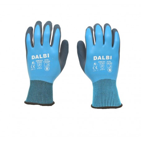 Professional Work and Protection Gloves with Foamed Latex NR.8 - 12 pcs/set