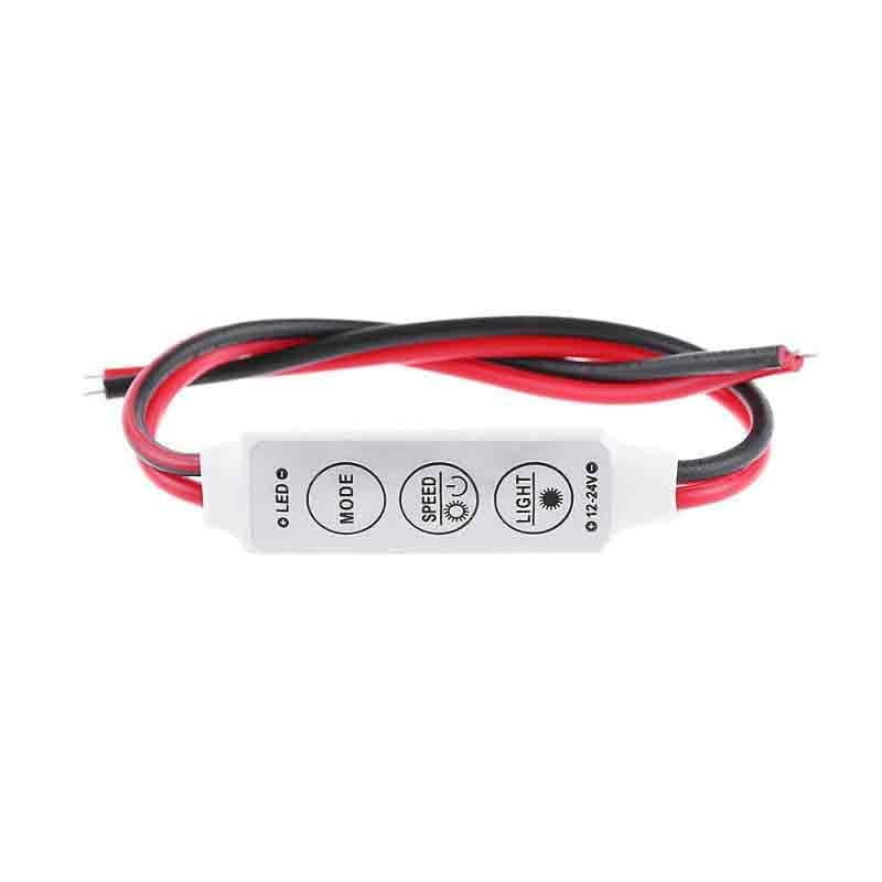 Mini Controller for Single Color LED Strip