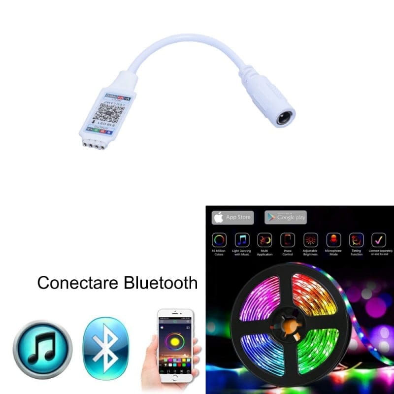 Mini Bluetooth RGB LED Controller