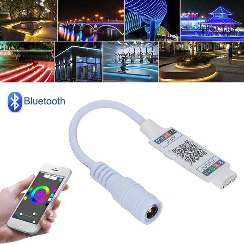 Mini Bluetooth RGB LED Controller