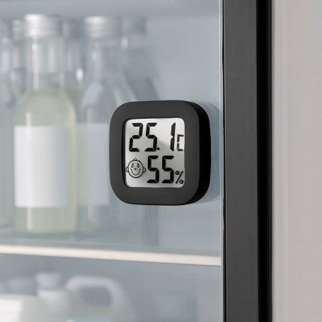 Mini Thermometer with Hygrometer and Digital LCD Display / CX-0726