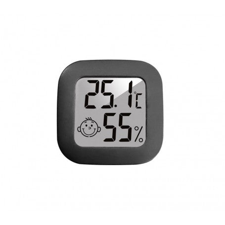 Mini Thermometer with Hygrometer and Digital LCD Display / CX-0726