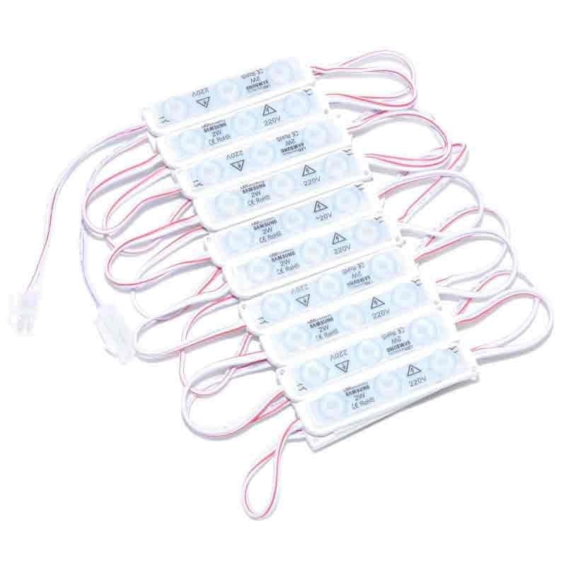 LED Module Group, 20 Pcs, 220V, Cool White