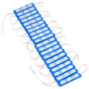 LED Module Group, 20 Pcs, 220V, Blue