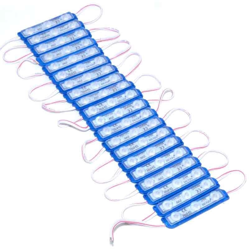 LED Group Module, 20 Pcs, 120W, Blue