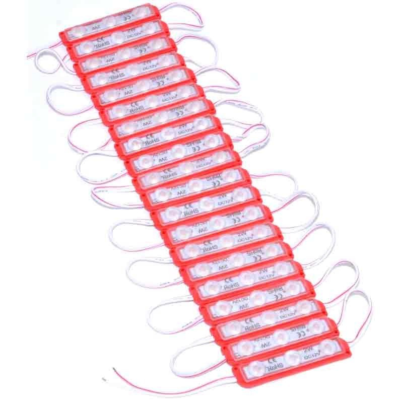 LED Module, 20 Pcs, 120W, Red