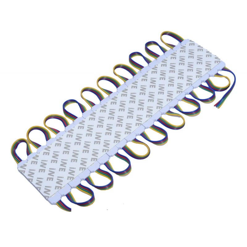5050 RGB LED Module, 20 Pcs, 12V