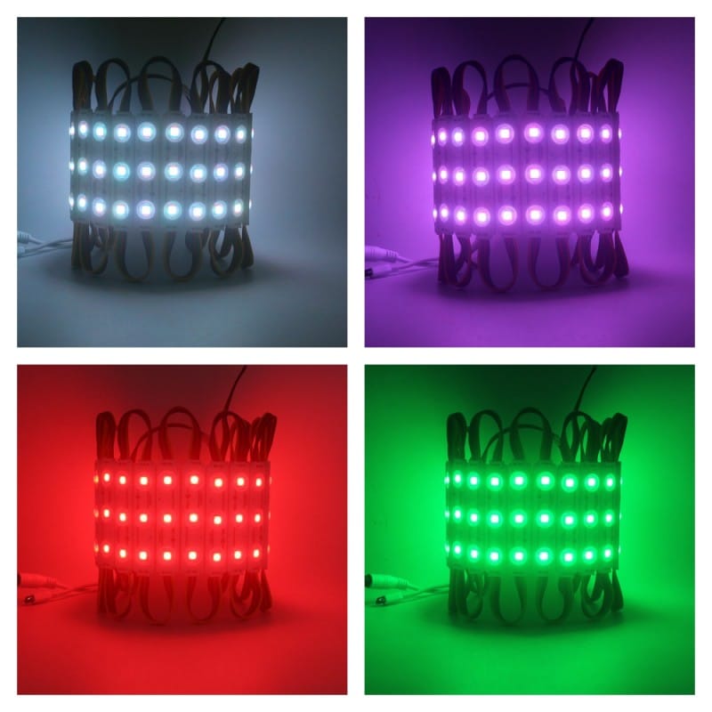 5050 RGB LED Module, 20 Pcs, 12V