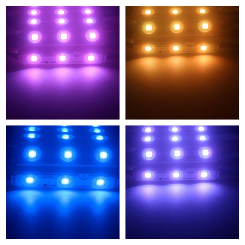 5050 RGB LED Module, 20 Pcs, 12V