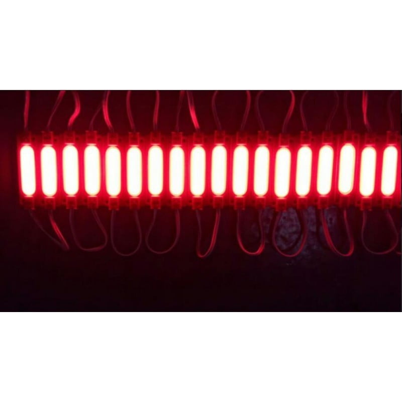 SMD 5730 COB LED Module, 12V, Red