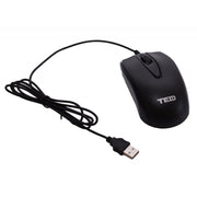 Wired 1200 DPI USB Optical Mouse