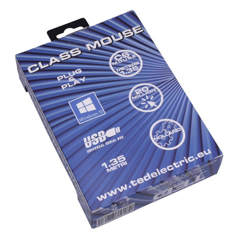Wired 1200 DPI USB Optical Mouse
