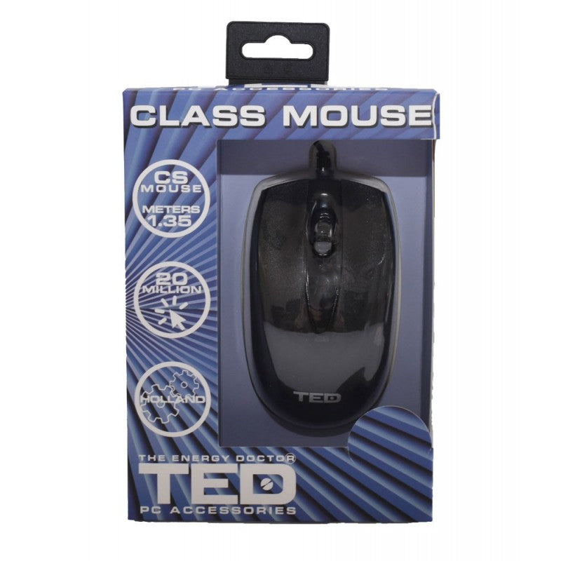 Wired 1200 DPI USB Optical Mouse