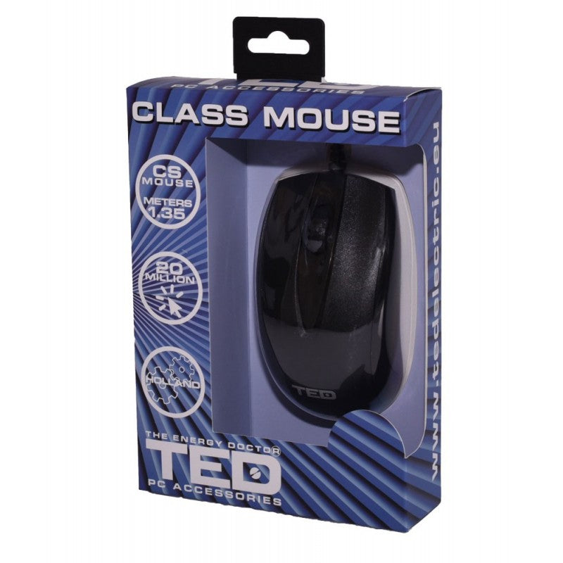 Wired 1200 DPI USB Optical Mouse