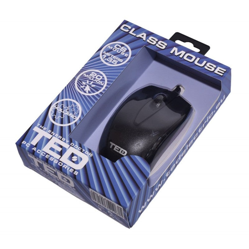 Wired 1200 DPI USB Optical Mouse