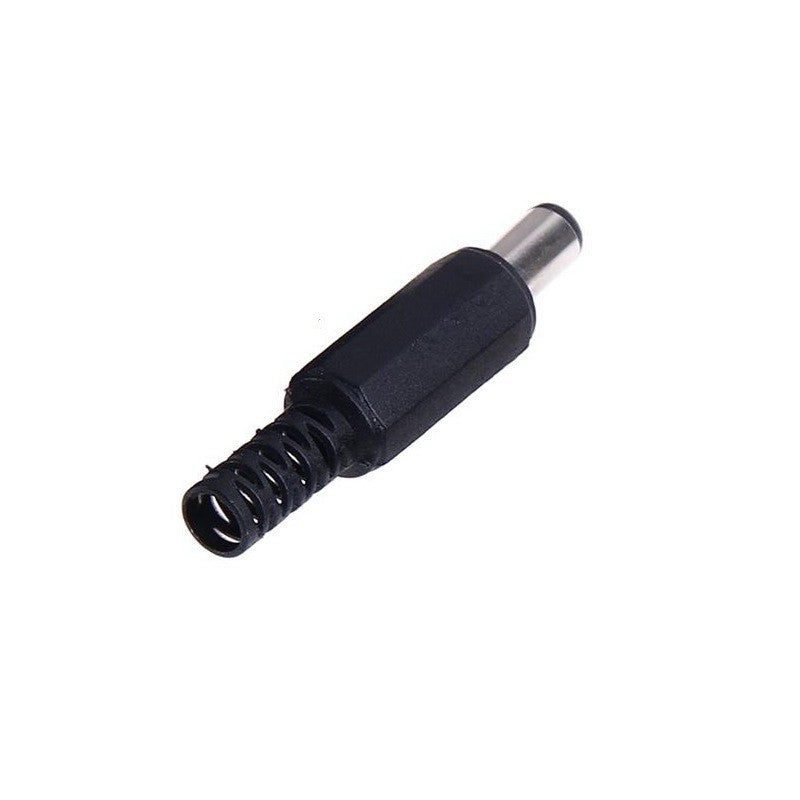 Male DC Power Jack 2.1x 5.5 mm