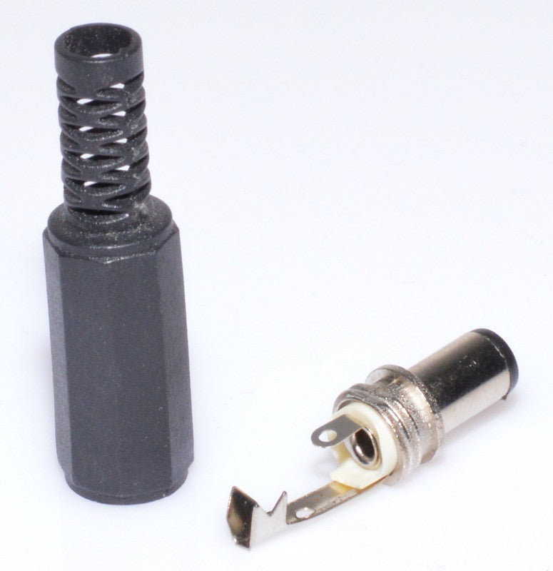 Male DC Power Jack 2.1x 5.5 mm