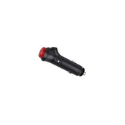 Male Car Cigarette Lighter Plug with Switch
