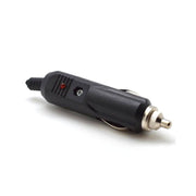 Male Car Cigarette Lighter Plug with LED and Fuse