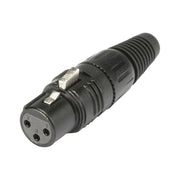 Female XLR Cable Connector