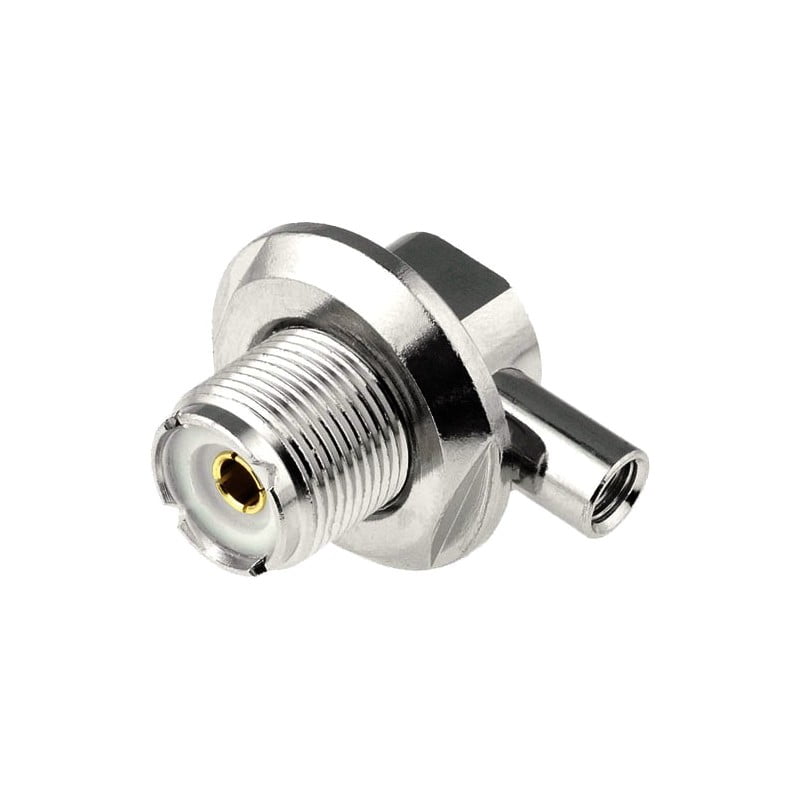 Elbow UHF Female Connector - RG58
