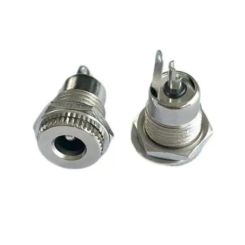 DC Power Jack 2.1mm Female Metal / Panel Mount