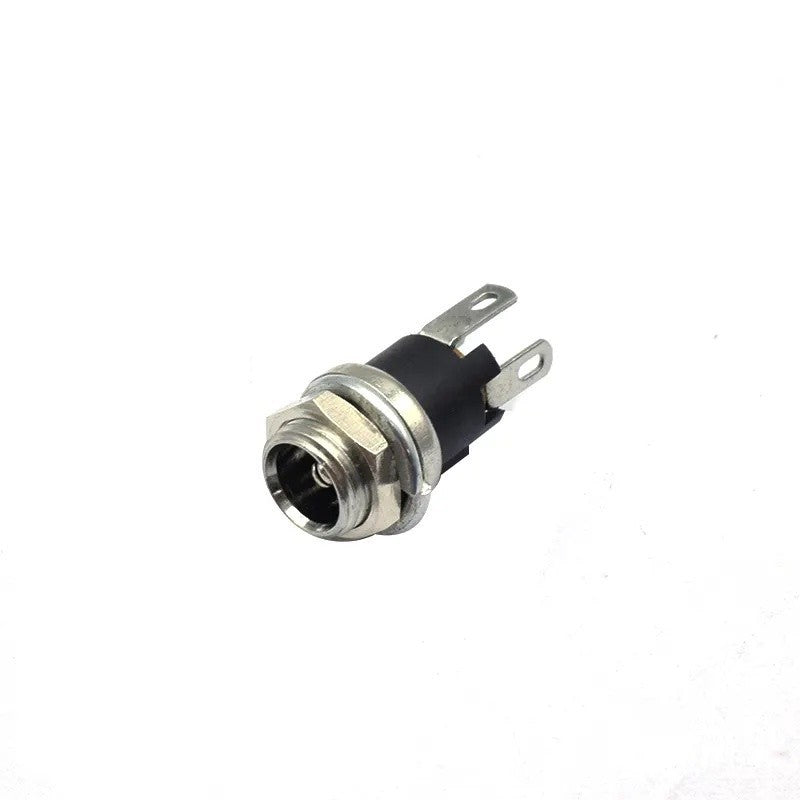 DC Power Jack 2.1mm Female Plastic / Panel Mountable