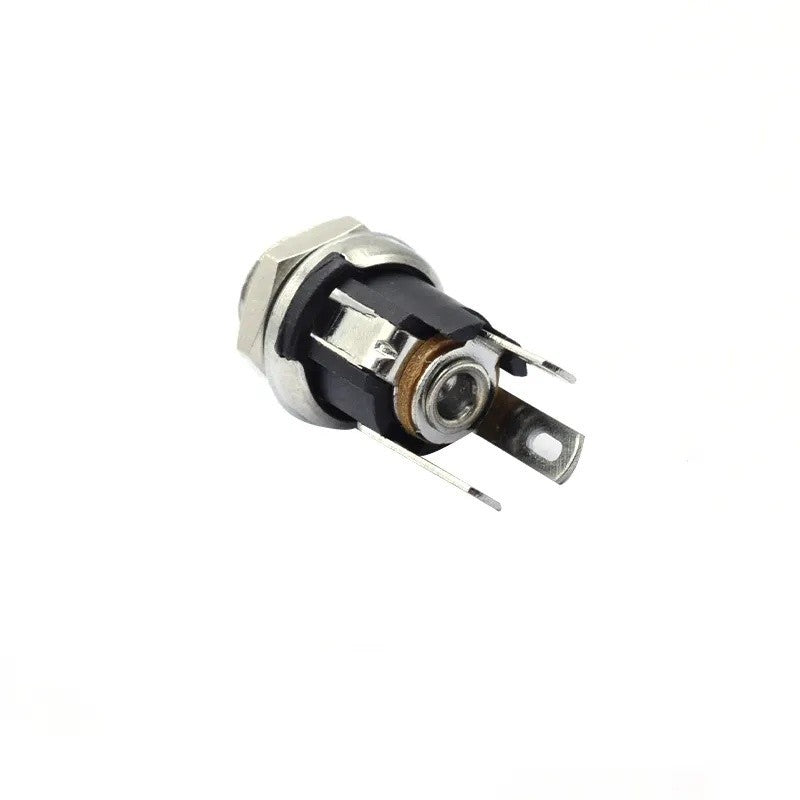 DC Power Jack 2.1mm Female Plastic / Panel Mountable