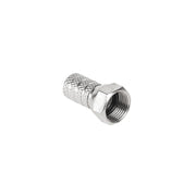 F connector 6.8MM / RG6U / 100 Pcs Set