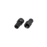 F Connector Black / RG6U / 100 Pcs/Set