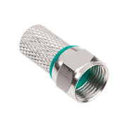 F-connector / RG6U / 100 Pcs/Set