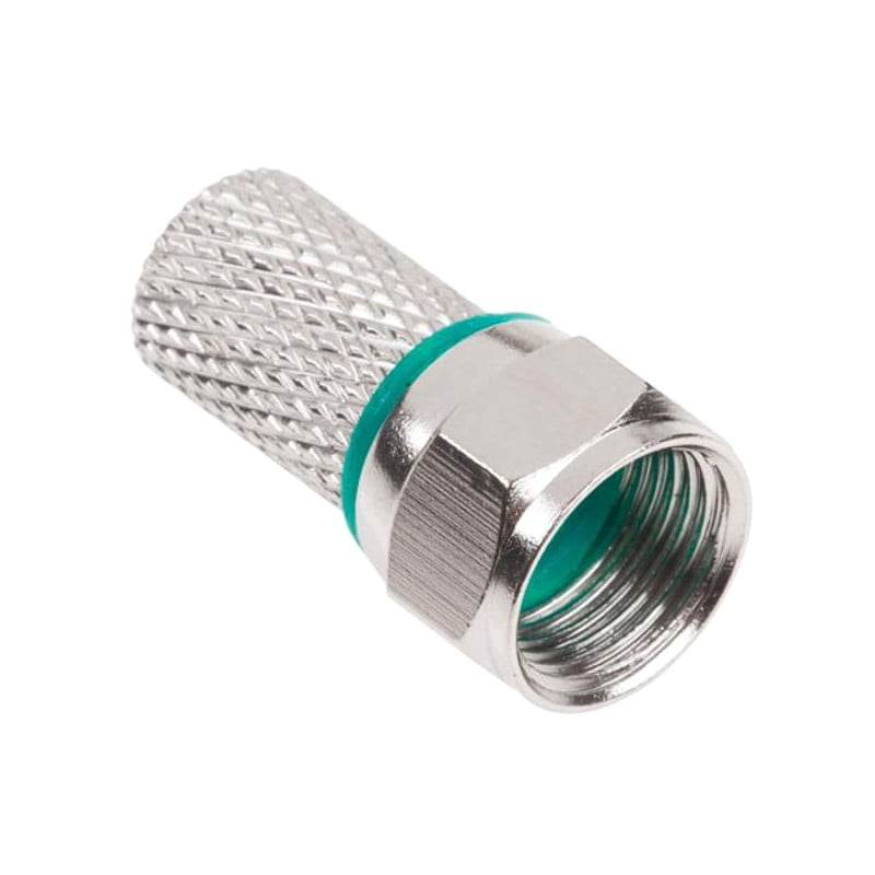 F-connector / RG6U / 100 Pcs/Set