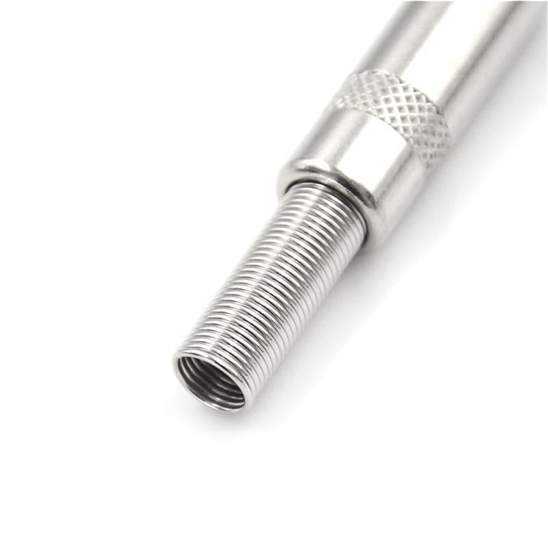 6.3mm Stereo Male Jack Plug Metal with Spring