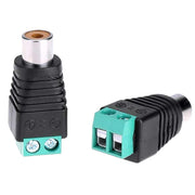 Female RCA Jack with Terminal Block