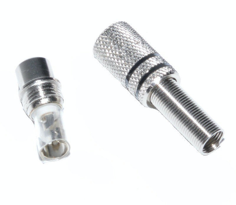 RCA Female Metal Jack Black