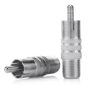 RCA Male Plug to F Female Jack