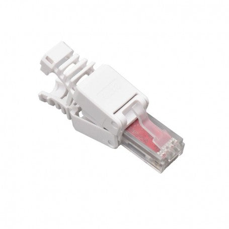 RJ45 CAT 6 Connector - UTP Plastic / No Crimp