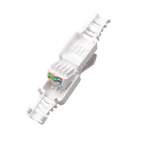 RJ45 CAT 6 Connector - UTP Plastic / No Crimp