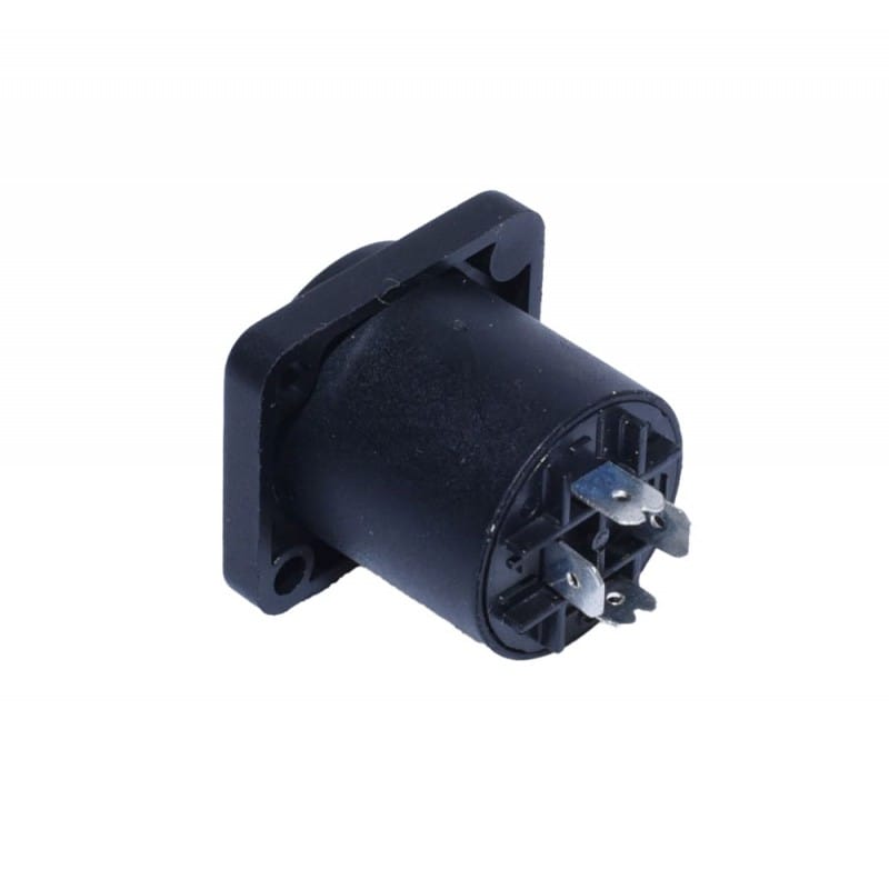 Speak-ON Female Connector for 4C Small Plate