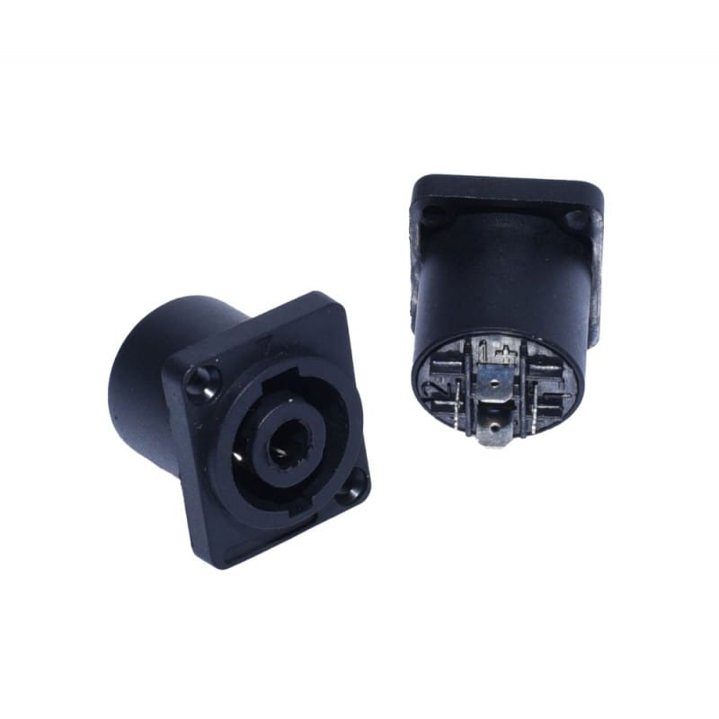 Speak-ON Female Connector for 4C Small Plate