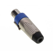 Professional Metal Male Speakon Connector with 4 Poles