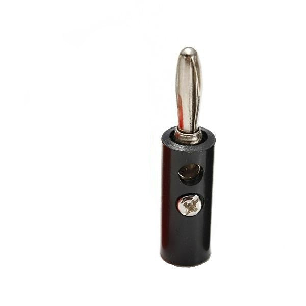 Male Jack Audio Terminal/Black