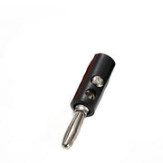Male Jack Audio Terminal/Black