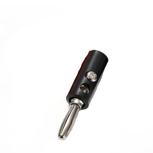 Male Jack Audio Terminal/Black