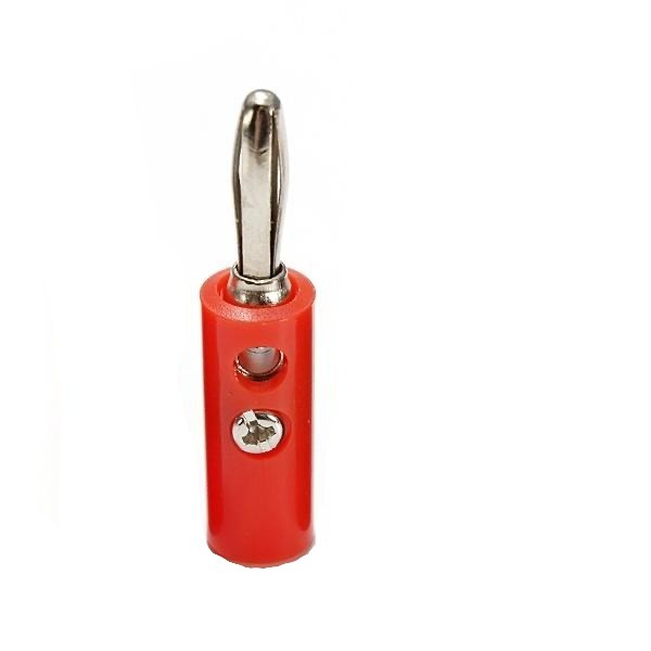 Male RCA Plug/Red
