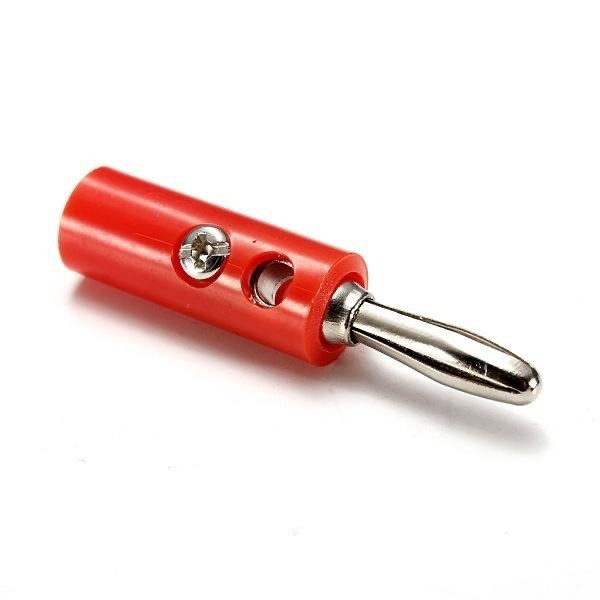 Male RCA Plug/Red