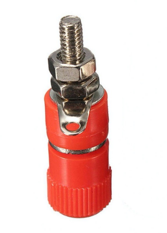 Female Terminal Connector for Board/Red
