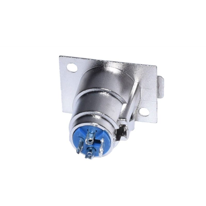XLR Female Panel Mount Connector